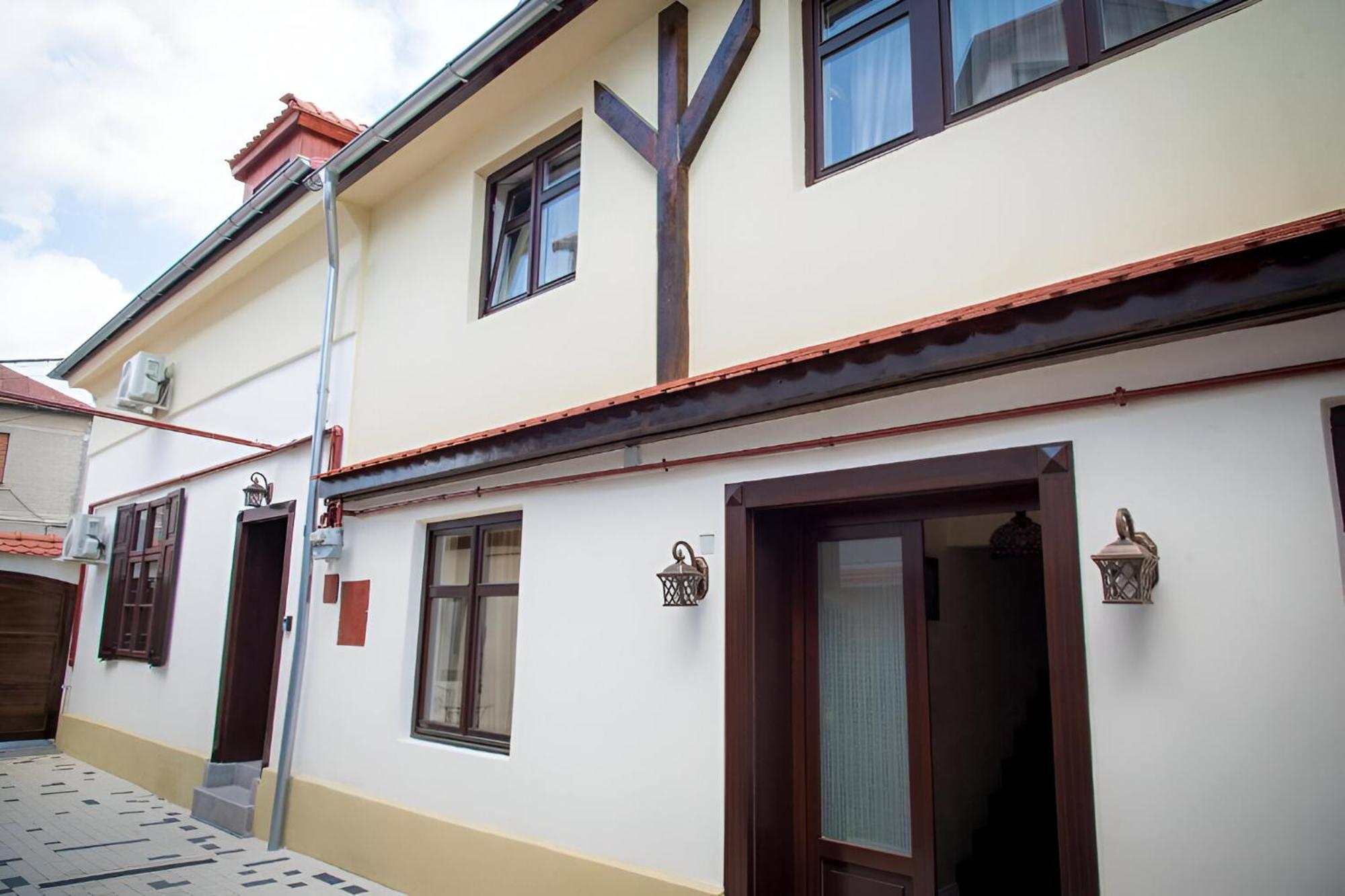Aparthotel Cochet House Sybin Zewnętrze zdjęcie