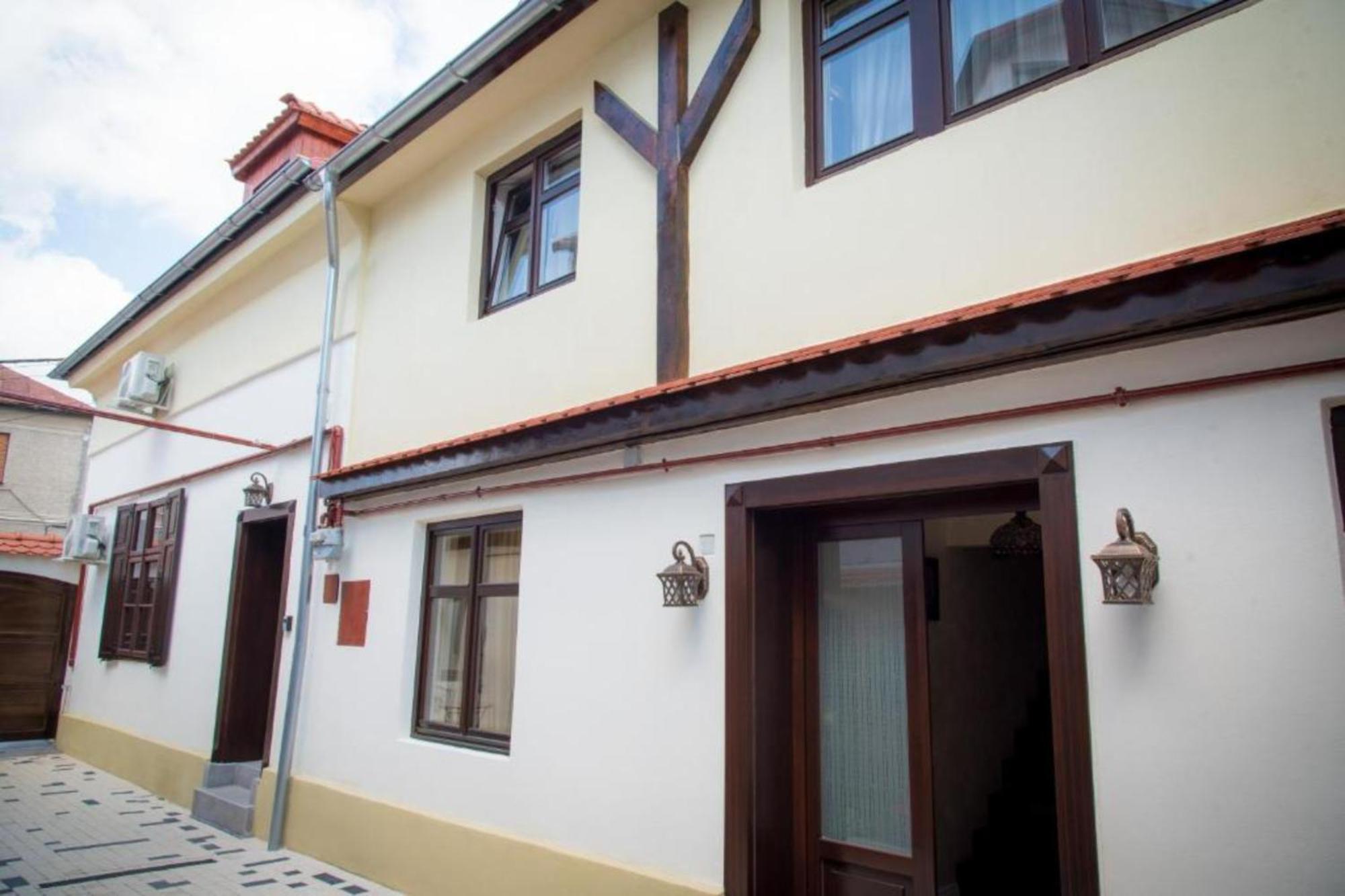 Aparthotel Cochet House Sybin Zewnętrze zdjęcie